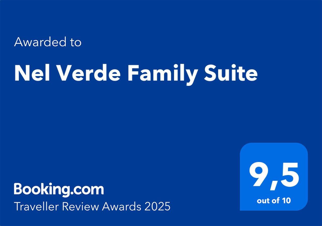 Nel Verde Family Suite Rapallo Exterior photo
